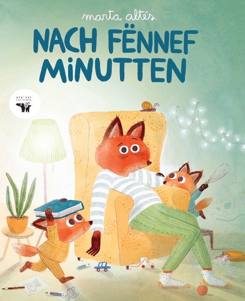 Nach fënnef Minutten