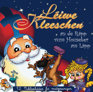 CD 40: LEIWE KLEESCHEN AN DE RAEPP VUM HOUSEKER AM LAEPP CD