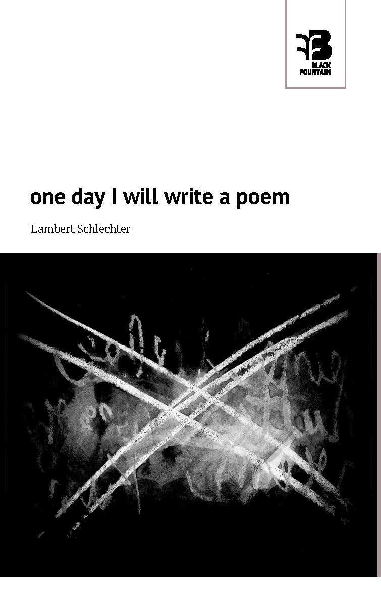 One day I will write a poem