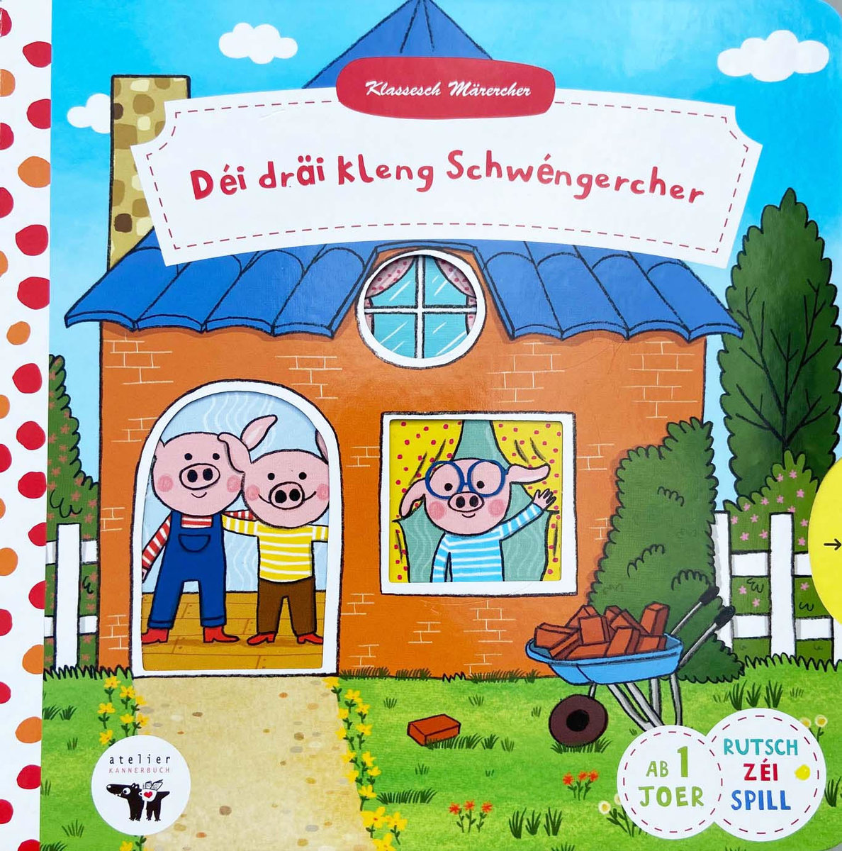 Déi dräi, kleng Schwéngercher (Klassesch Märercher)