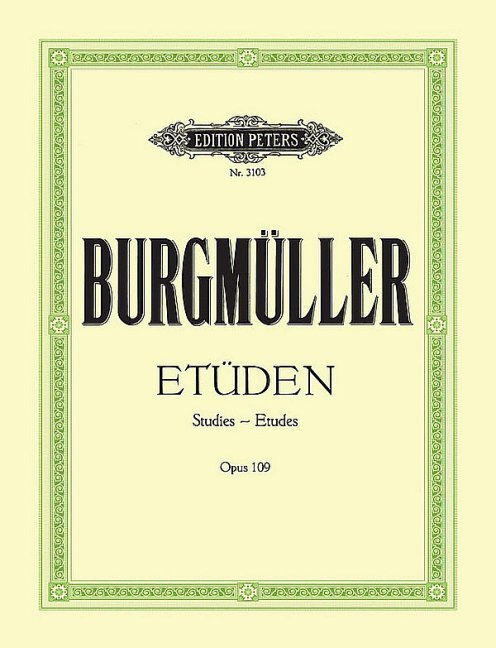 18 Etüden op. 109