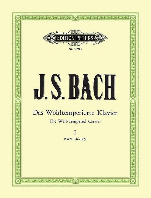 Das Wohltemperierte Klavier - Teil 1 BWV 846-869