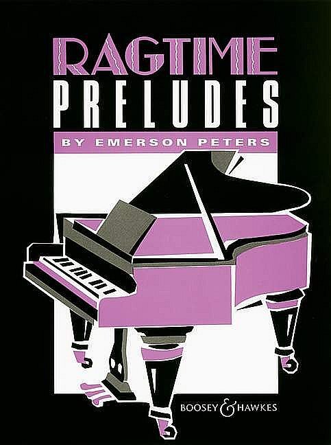 Ragtime preludes p. piano