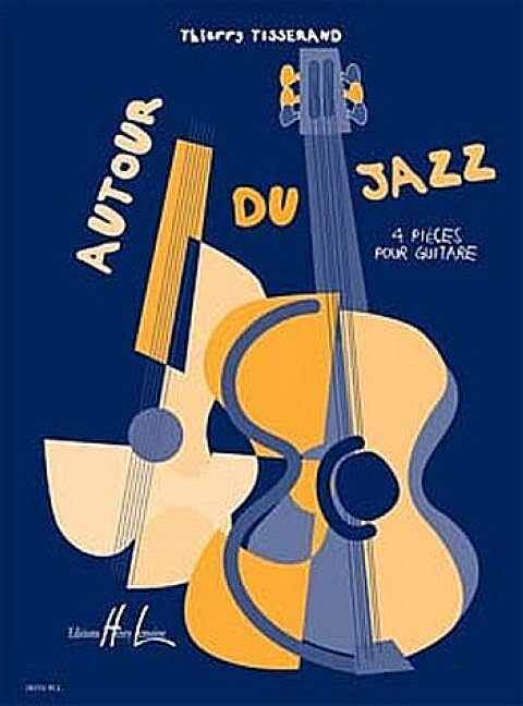 Autour du jazz --- guitare