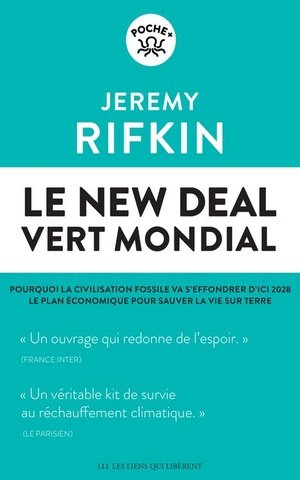 Le new deal vert mondial - pourquoi la civilisation fossile va s'effondrer d'ici 2028 - le plan econ