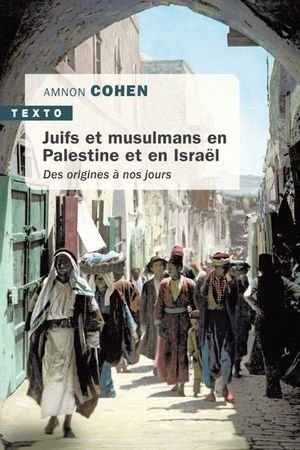 Juifs et musulmans en palestine et en israel - des origines a nos jours