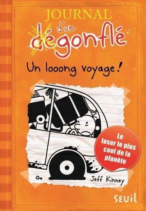 Journal d'un degonfle - tome 9 - un looong voyage - journal d'un degonfle, tome 9