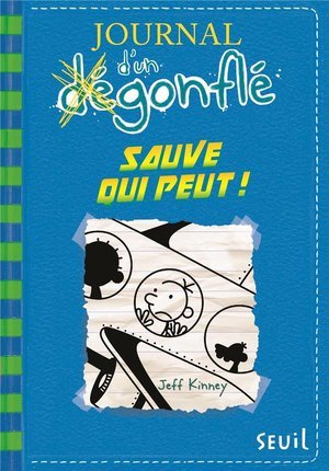 Journal d'un degonfle - tome 12 - sauve qui peut ! - journal d'un degonfle, tome 12