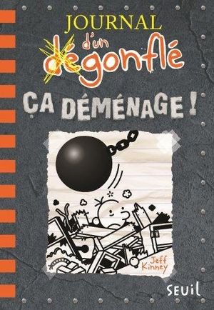 Journal d'un degonfle - tome 14 - ca demenage ! - journal d'un degonfle, tome 14