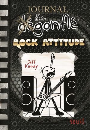 Journal d'un degonfle - tome 17 - rock attitude - journal d'un degonfle, tome 17