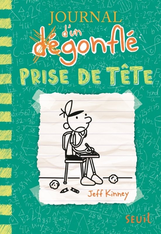 Journal d'un degonfle - tome 18 - prise de tete - journal d'un degonfle, tome 18