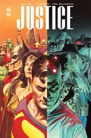 Dc essentiels - justice - tome 0