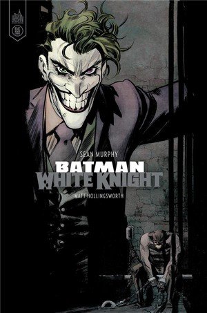 Batman white knight - tome 0