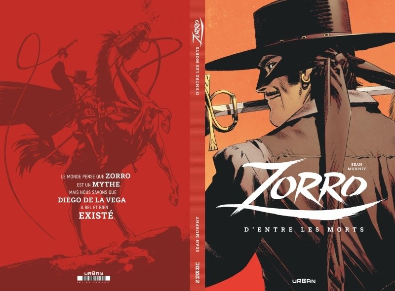 Zorro : d'entre les morts