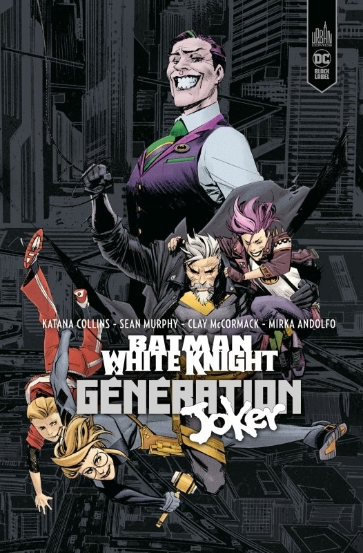 Batman white knight presents : generation joker