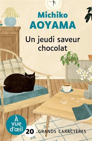 Un jeudi saveur chocolat - grands caracteres, edition accessible pour les malvoyants