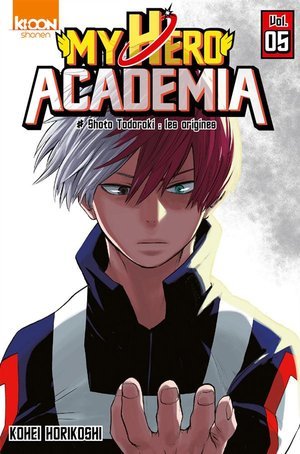 My hero academia t05 - vol05