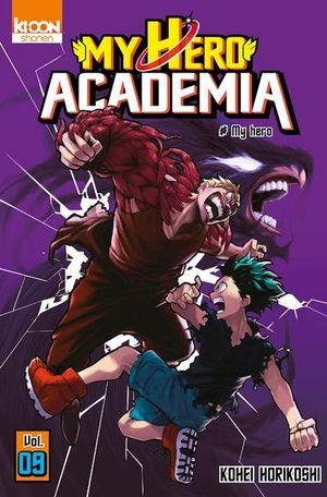 My hero academia t09 - vol09