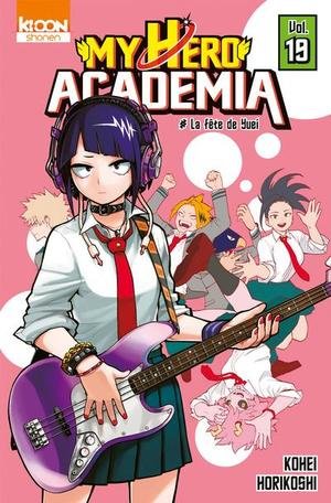 My hero academia t19 - vol19