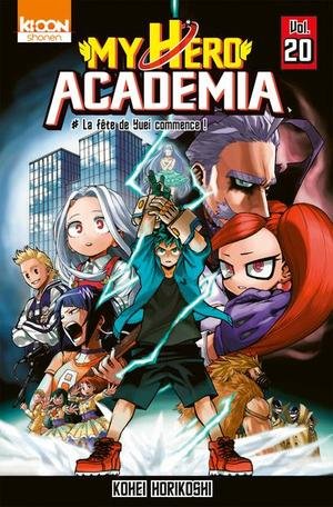 My hero academia t20 - vol20