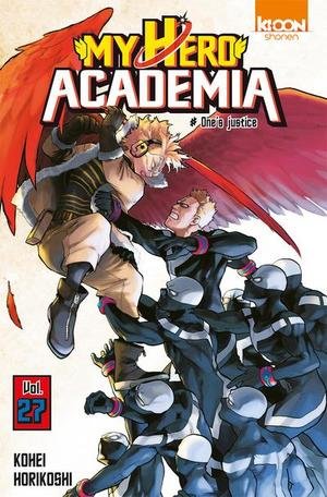 My hero academia t27 - vol27