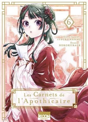 Les carnets de l'apothicaire t06 - vol06