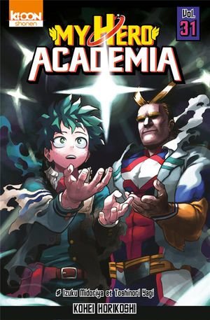 My hero academia t31