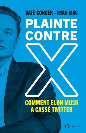 Plainte contre X - Comment