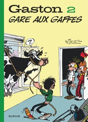 Gaston (edition 2018) - tome 2 - gare aux gaffes