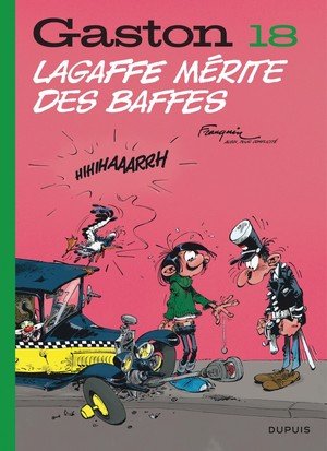 Gaston (edition 2018) - tome 18 - lagaffe merite des baffes