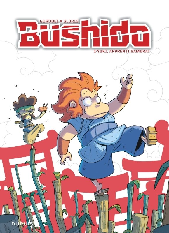 Bushido - tome 1 - yuki, apprenti samurai  (reedition)