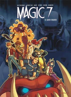 Magic 7 - tome 8 - super trouper