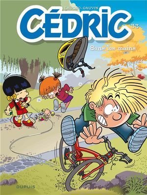 Cedric - tome 33 - sans les mains