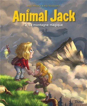 Animal jack - tome 2 - la montagne magique