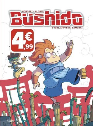 Bushido - tome 1 - yuki, apprenti samurai  (indispensables)