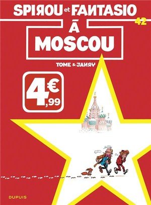 Spirou et fantasio - tome 42 - spirou a moscou (indispensables)