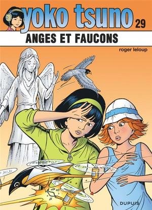 Yoko tsuno - tome 29 - anges et faucons