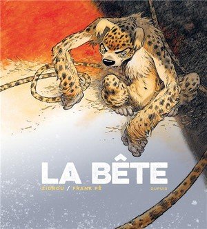 Le marsupilami de frank pe et zidrou - tome 1 - la bete 1/2