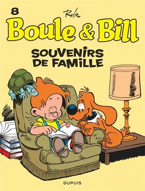 Boule et bill - tome 8 - souvenirs de famille