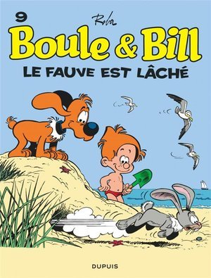 Boule et bill - tome 9 - le fauve est lache