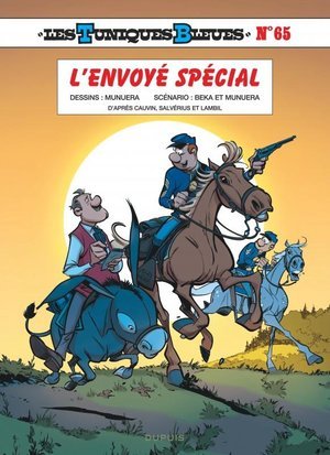 Les tuniques bleues - tome 65 - l'envoye special