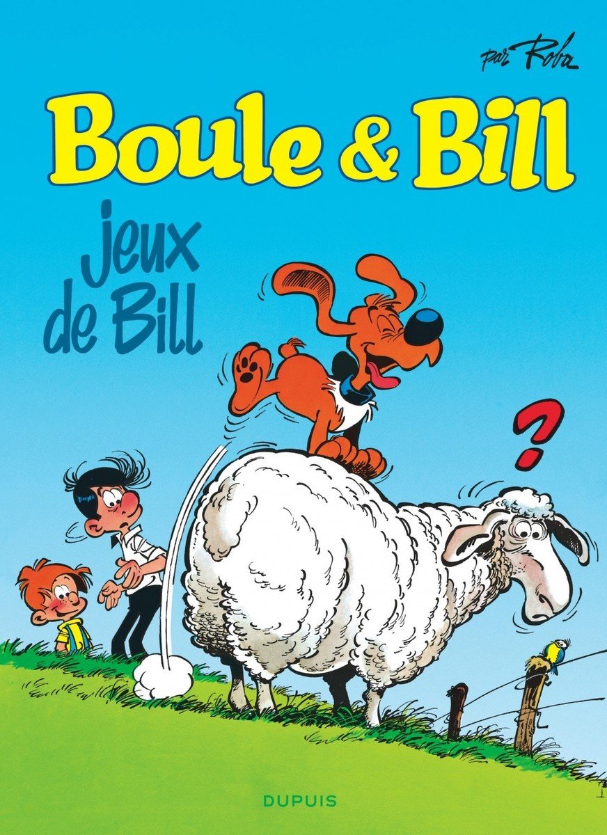 Boule et bill - tome 16 - jeux de bill (ope ete 2020)