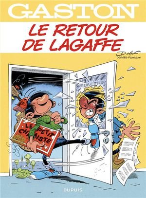 Gaston 22: Le retour de Lagaffe