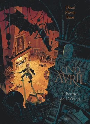 Cinq avril - tome 1 - l'heritier de da vinci