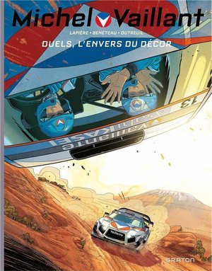 Michel vaillant - saison 2 - tome 9 - duels / edition augmentee