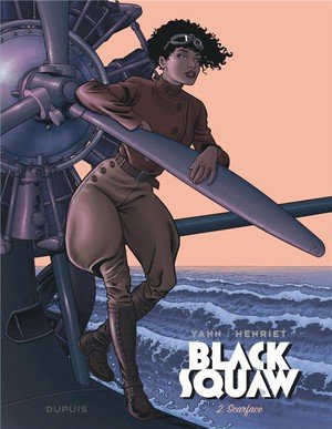 Black squaw - tome 2 - scarface