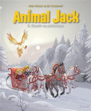 Animal jack - tome 5 - revoir un printemps