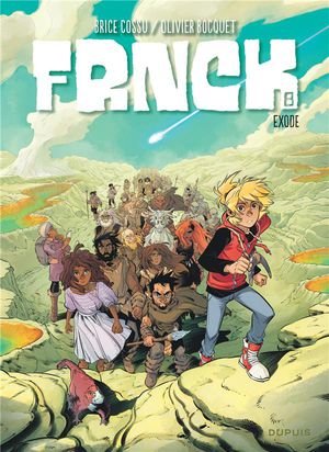 Frnck - tome 8 - exode