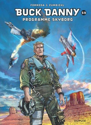 Buck danny - tome 59 - programme skyborg