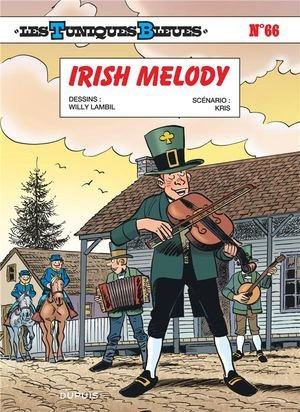 Les tuniques bleues - tome 66 - irish melody